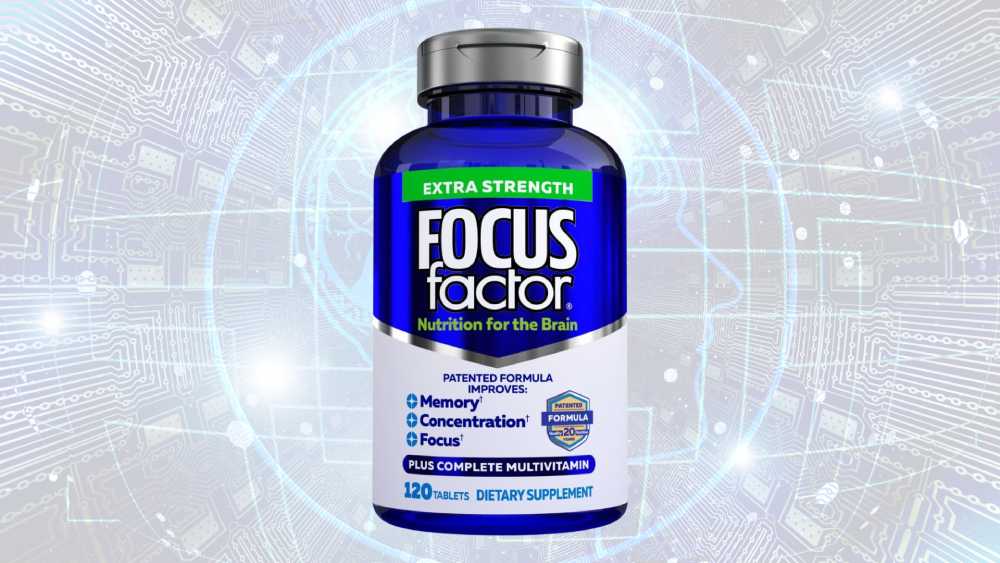 Focus Factor Adults Extra Strength Supplement