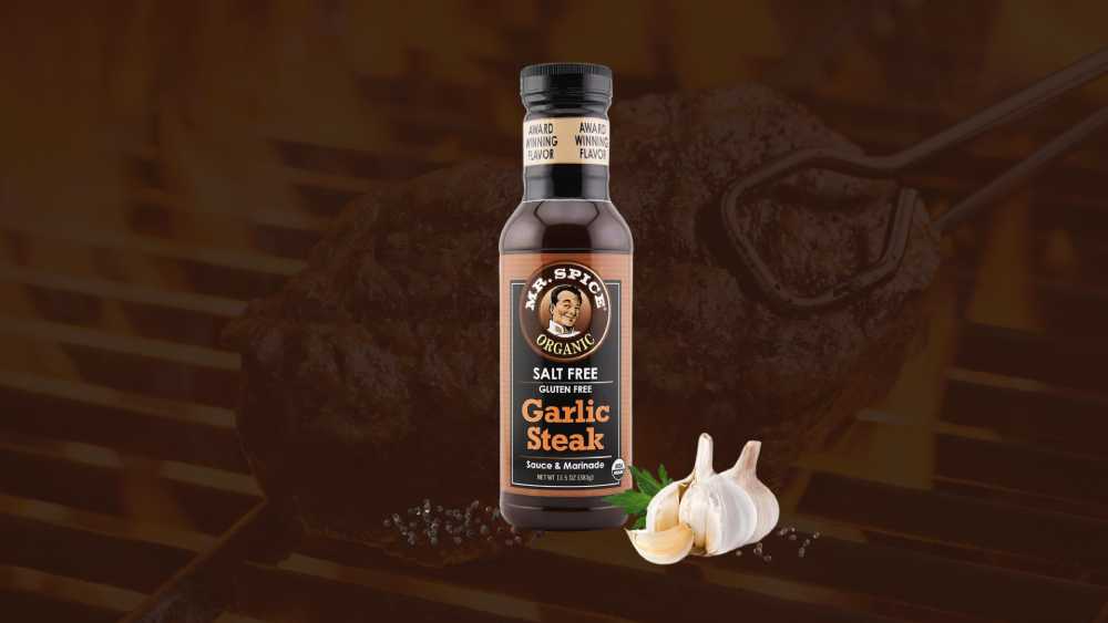 Mr. Spice Salt Free Sauce
