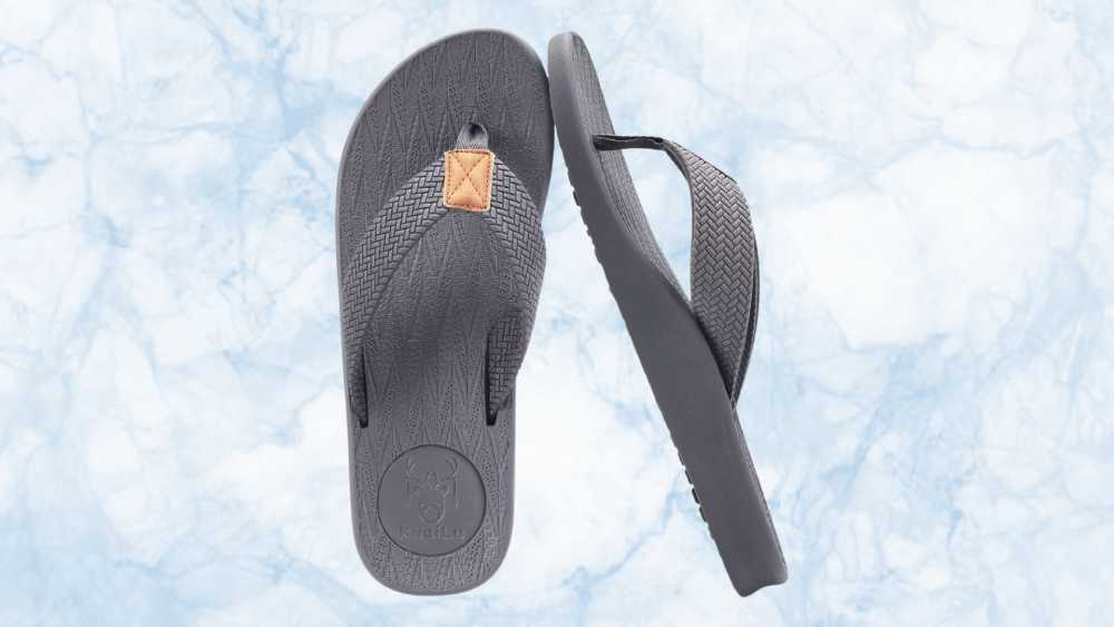Flip Flops with Arch Support