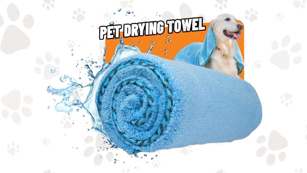 Pet ultra-soft microfiber towel