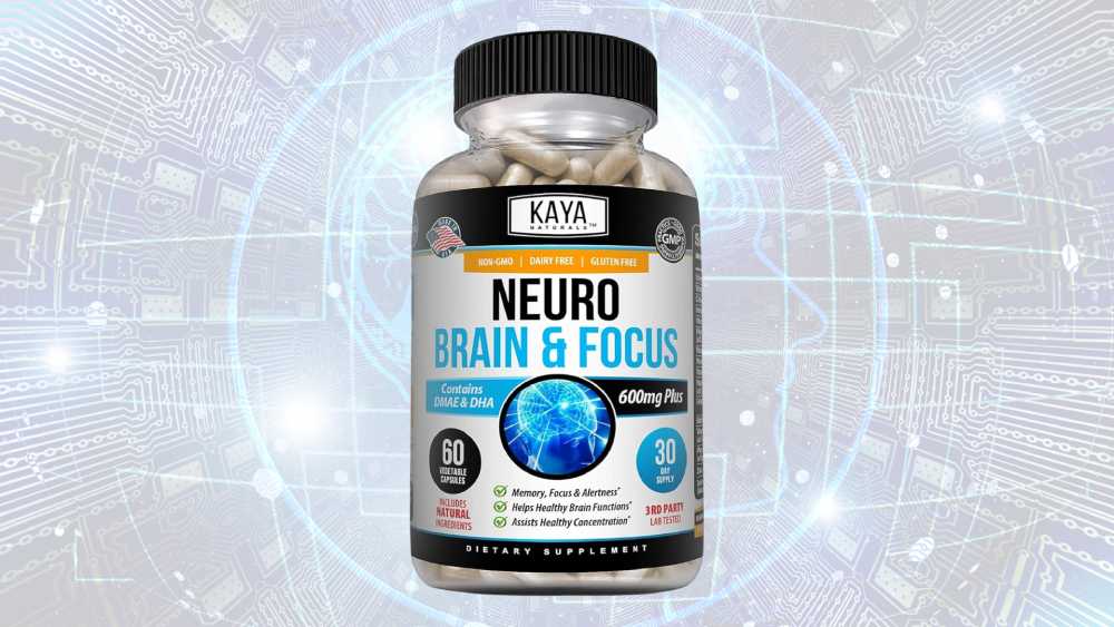 Kaya Naturals Neuro Brain Supplement