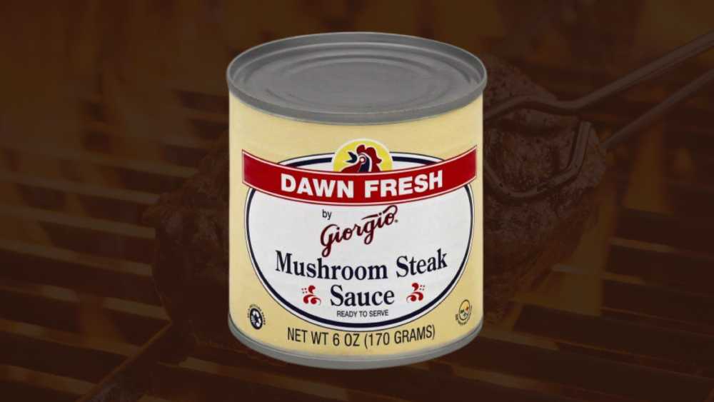 Fresh Sauce Steak Mushroom