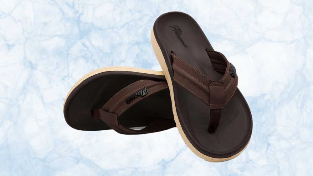 Flip Flops with Orthotic Arch Support