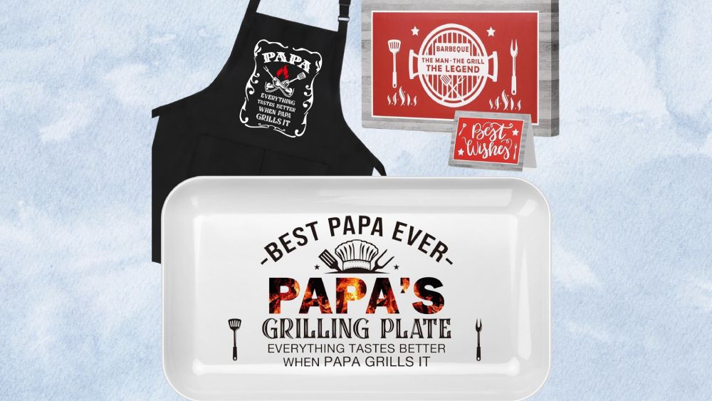BBQ grilling tray platter accessory