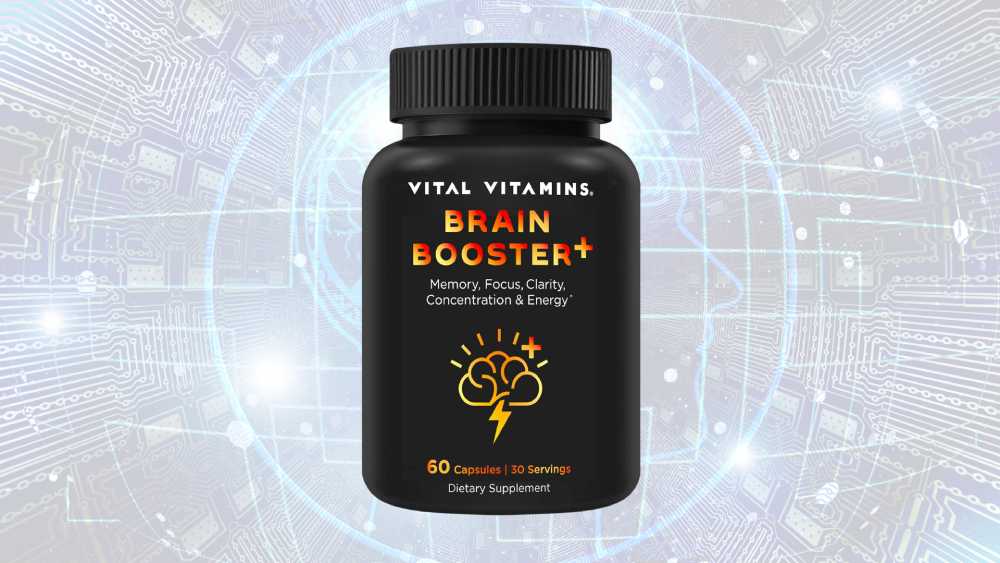 Vital Vitamins Nootropic Brain Supplement Plus