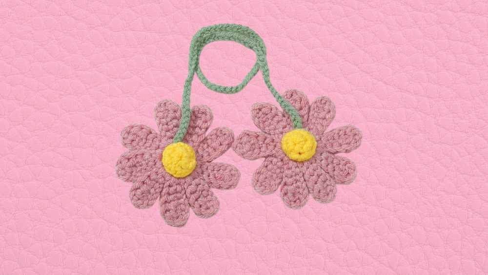 Daisy handmade crochet