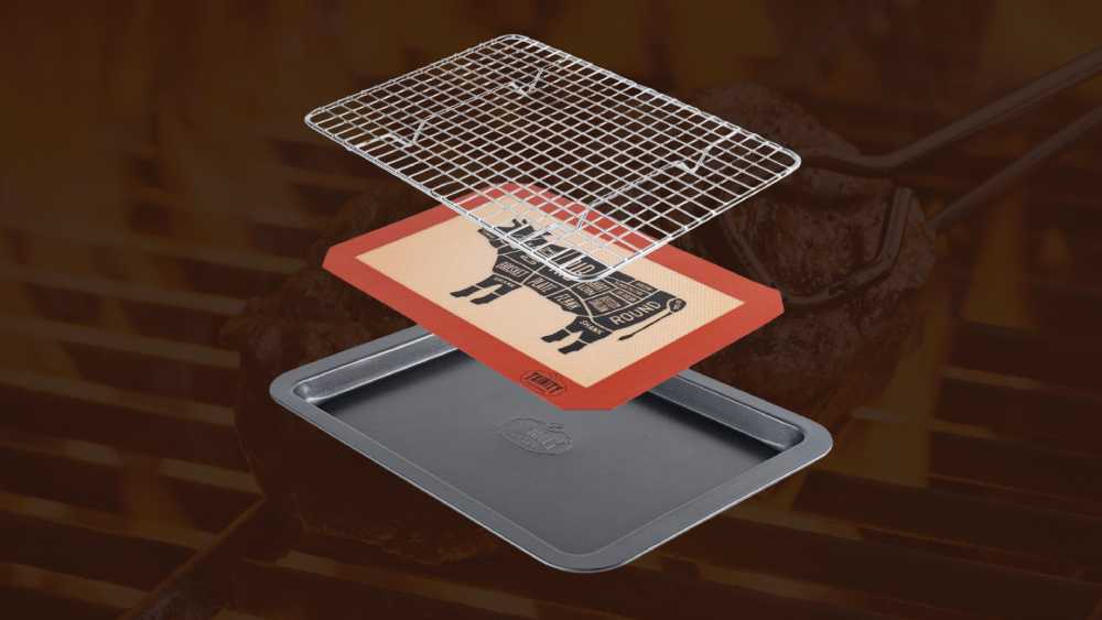 Meat Resting Pan