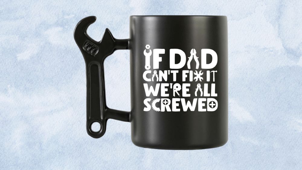 Ceramic coffee drinking mug