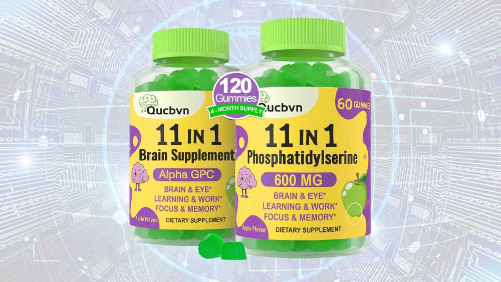 Phosphatidylserine Supplement Gummies
