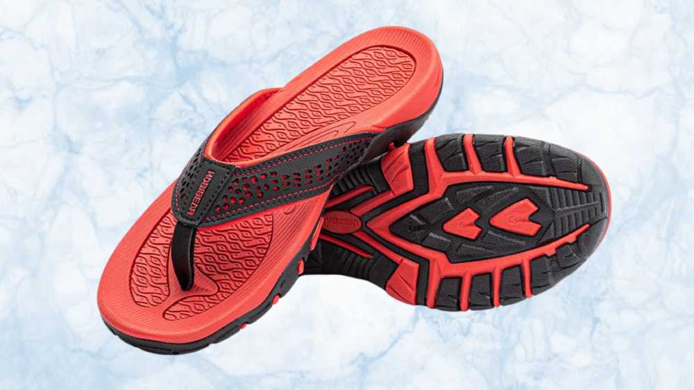 Flip flops for both indoor and outdoor
