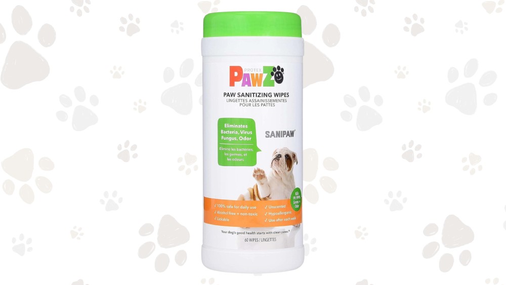 Protex PawZ SaniPaw wipes