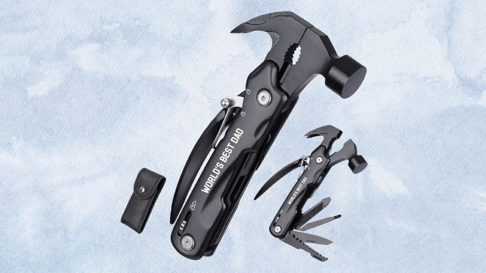 Multitool hammer with various functions