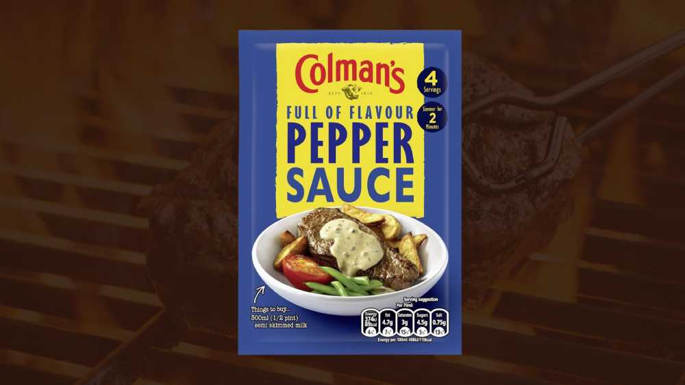 Hot pepper sauce mix seasoning