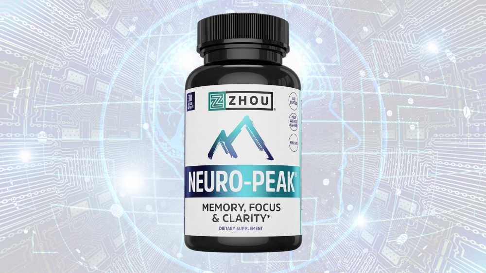 Zhou Neuro‑Peak Brain Supplement