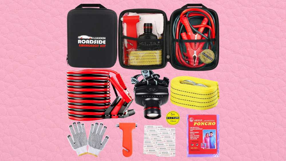 All-in-one car safety kit