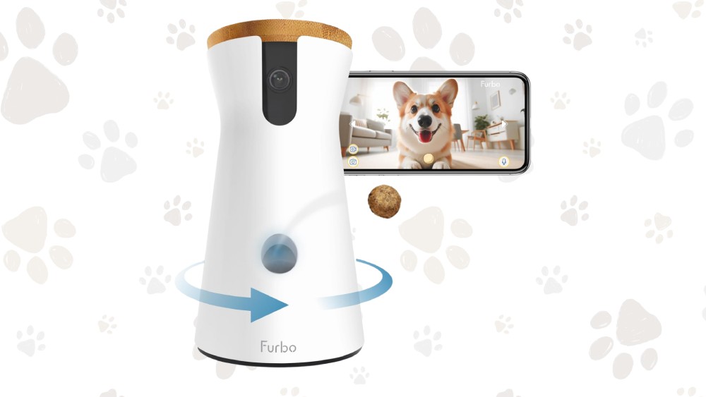Home Security Camera with Barking Alerts