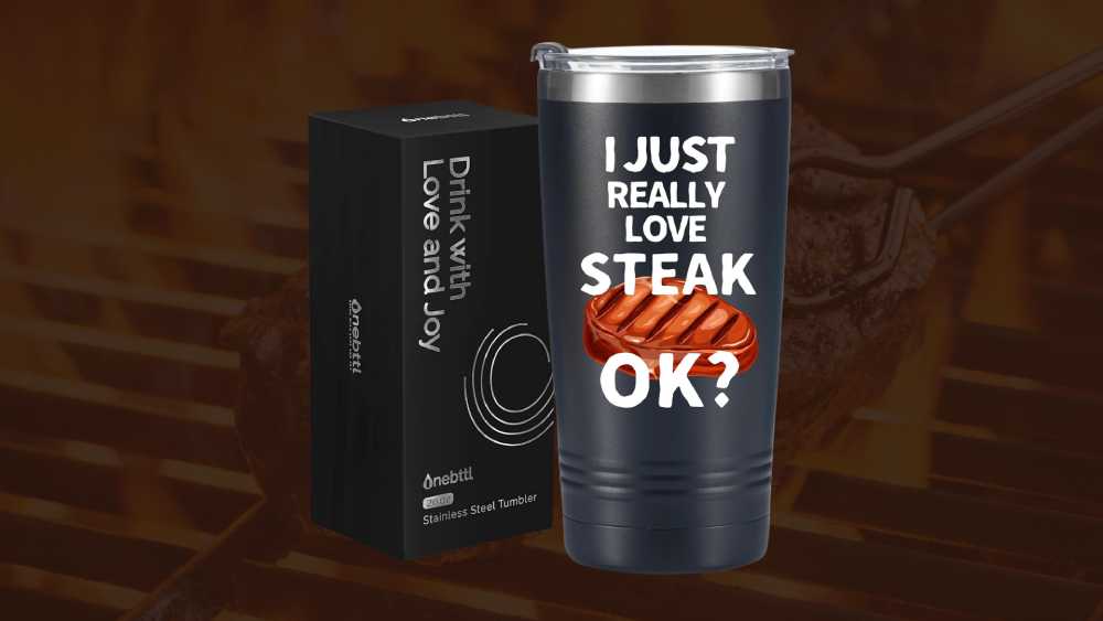 Travel Tumbler with Lid