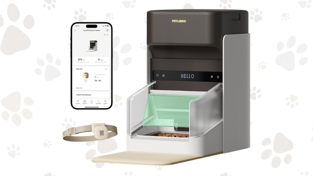 RFID Automatic Cat Feeder