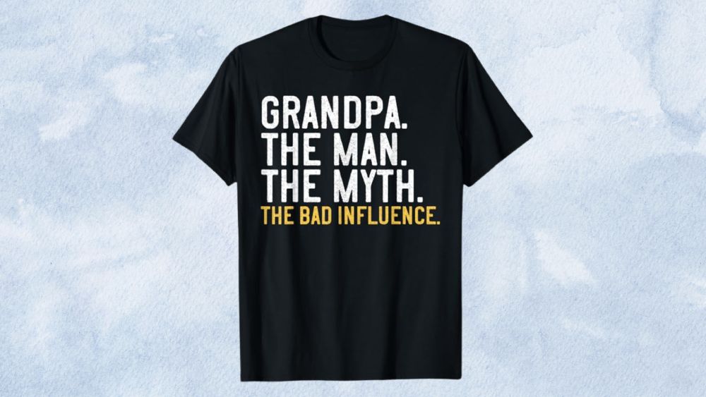 Bad influence graphic tshirt