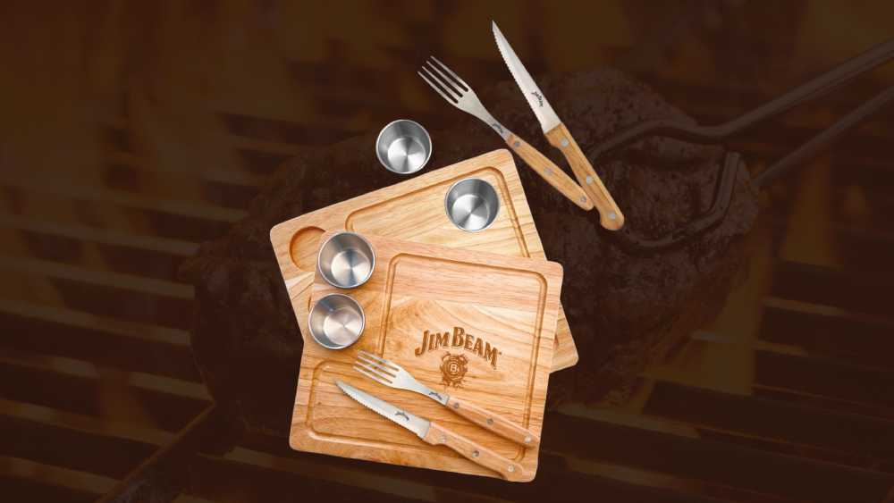 Steak Serving Set