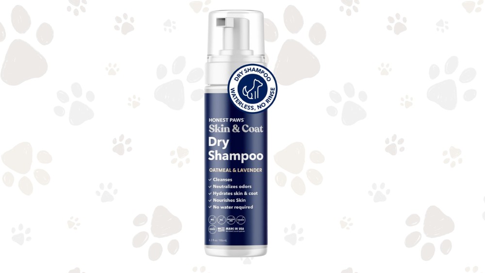 Honest Paws Waterless Dry Shampoo
