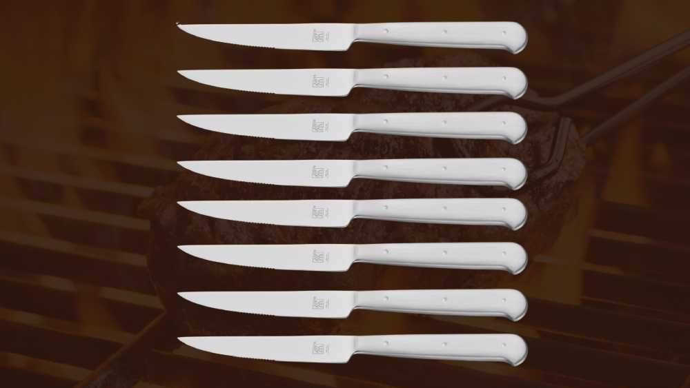 Razor-Sharp Steak Knife Set