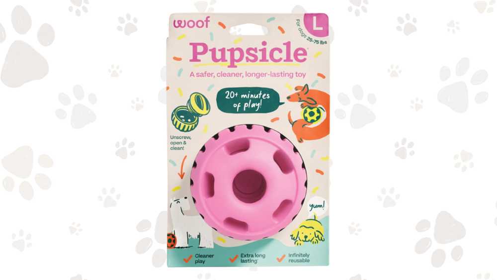 Free from boredom dog toy