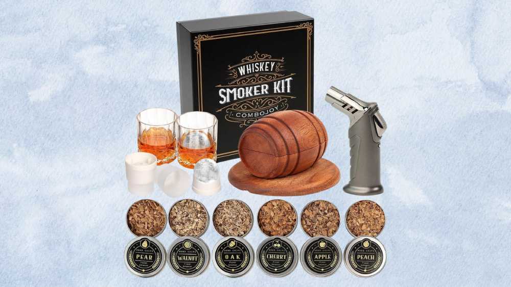Whiskey Smoker Kit with Torch