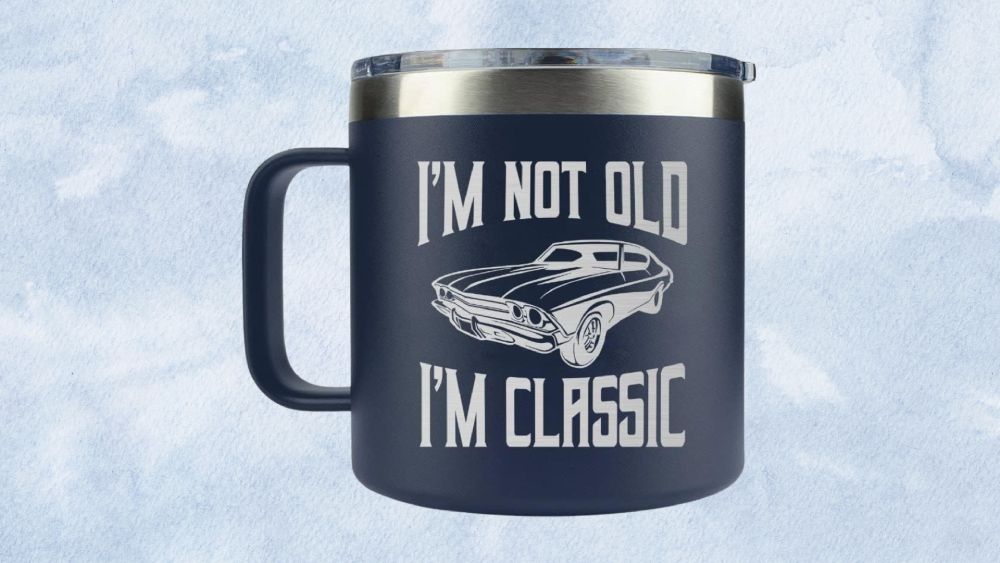 Funny Fathers Day coffee mug