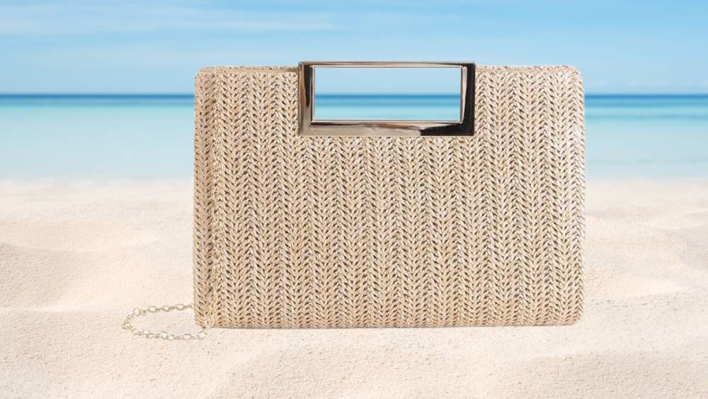 Rattan Beach Tote Bag