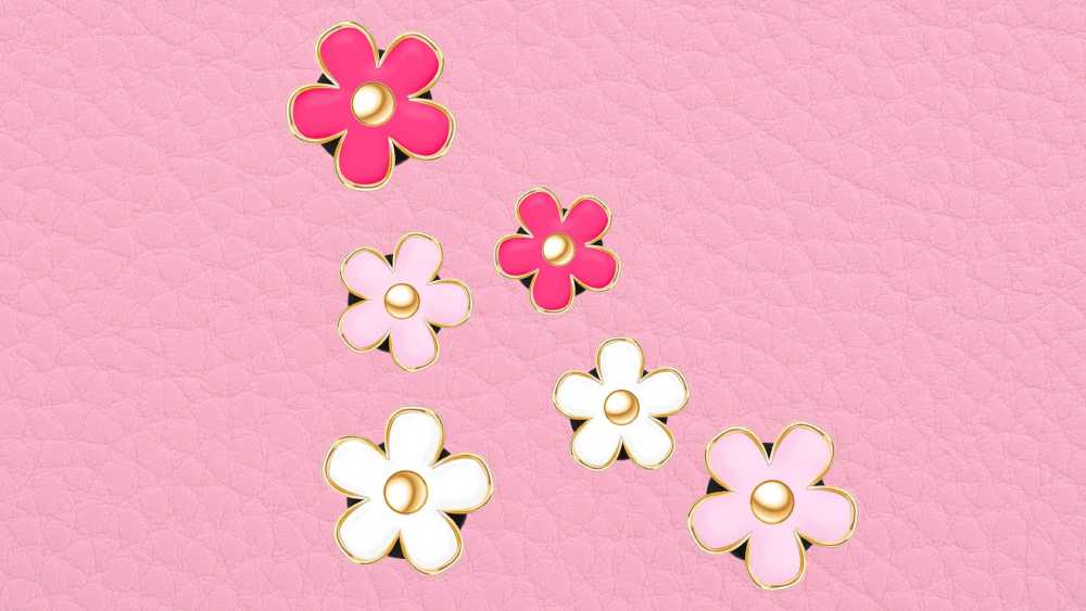 Flower Air Vent Clip
