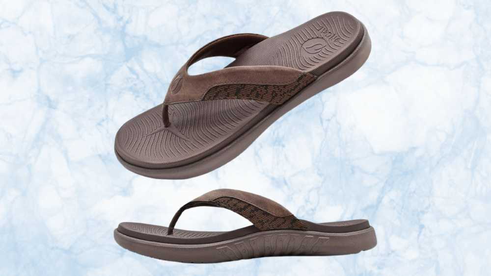 Men's Flip-Flop Sport Sandals