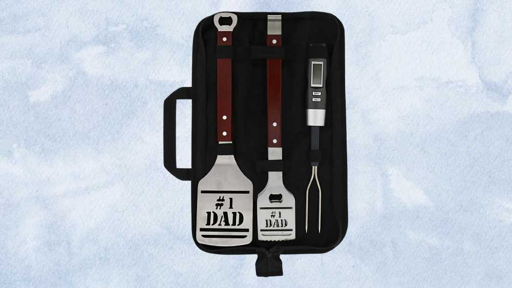 BBQ grill tools set kit
