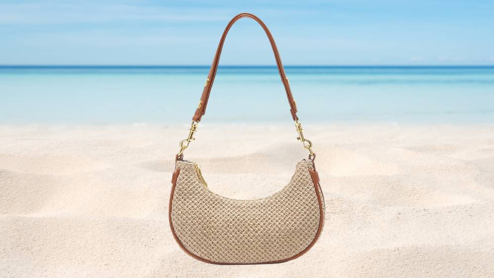 Rattan Dumpling Purse