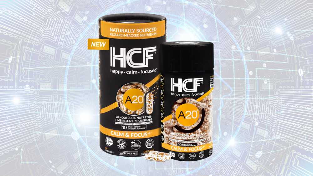 Microbead Brain Health Supplements