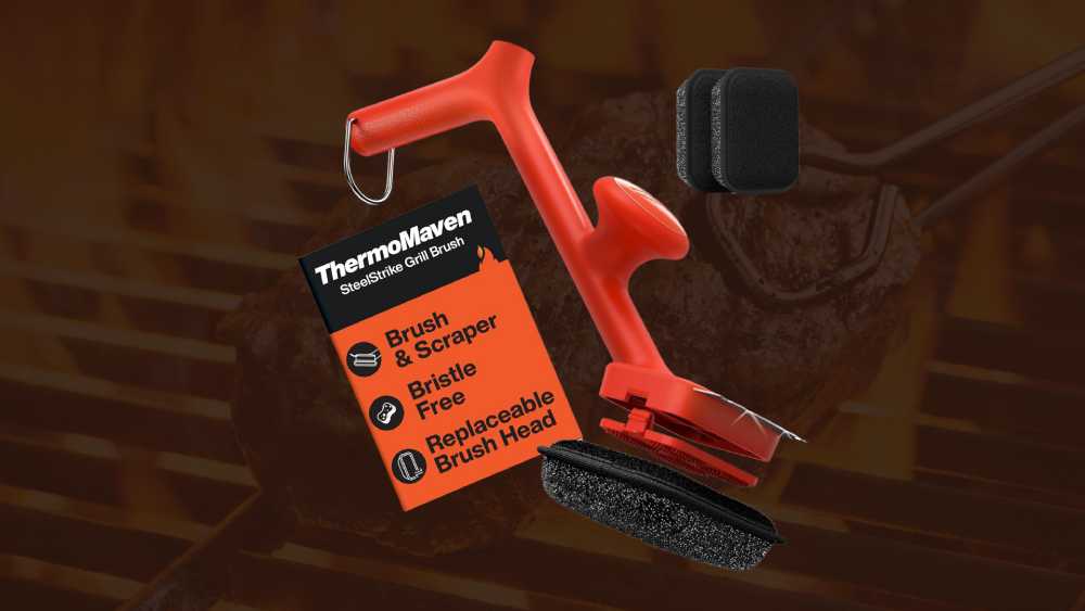 Cleaner Brush for grill