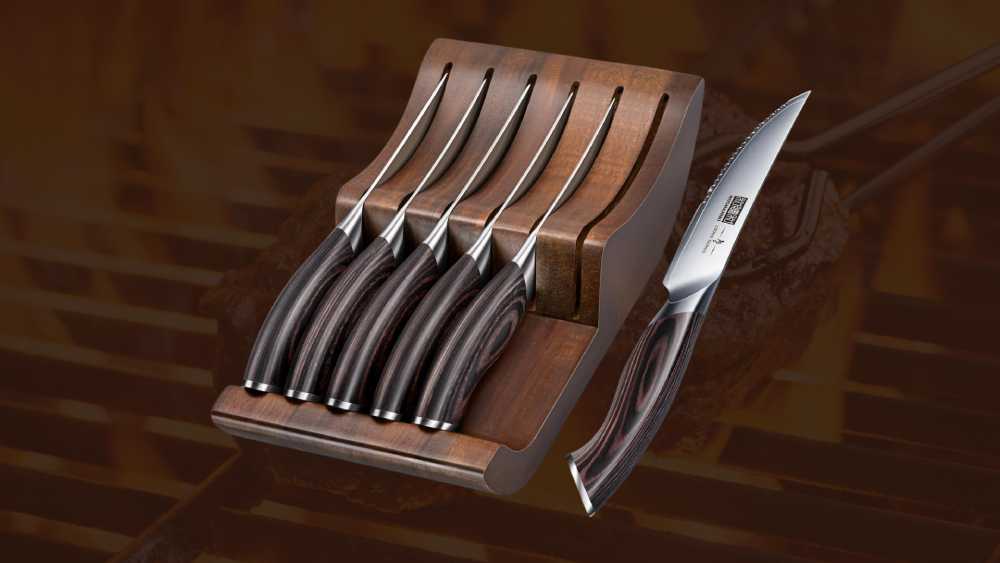 7 steak knife set