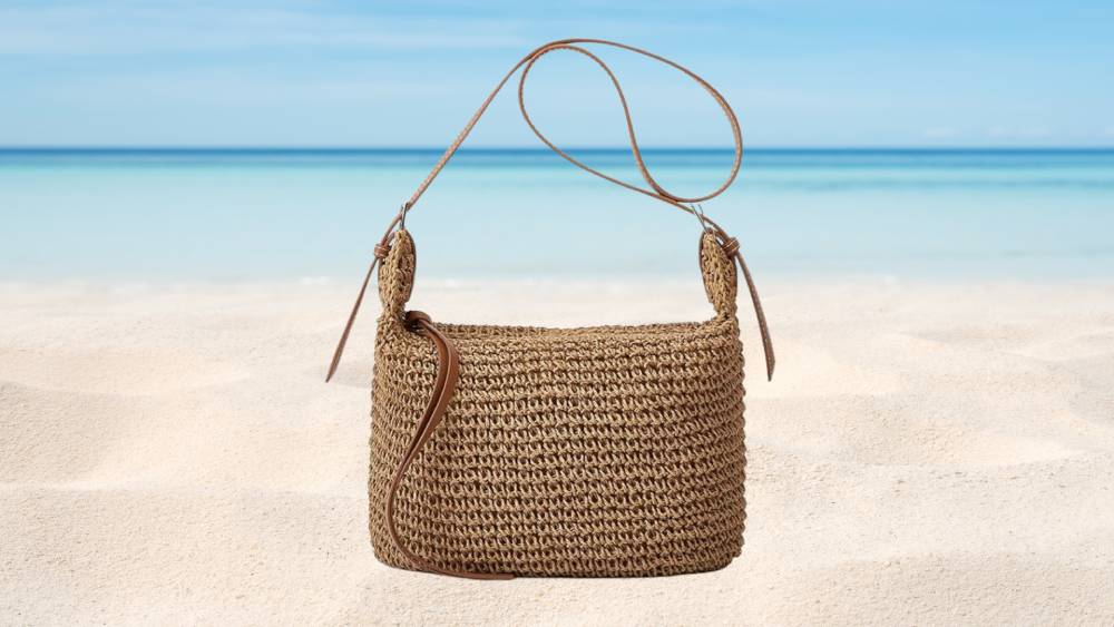 Handwoven Rattan Purse
