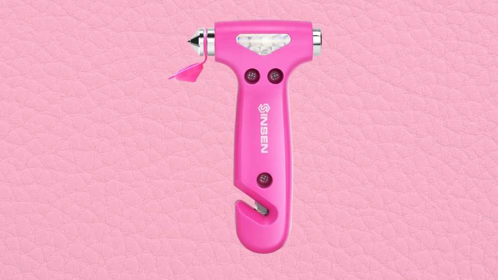 3-in-1 car safety hammer