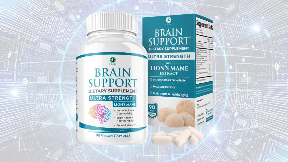 Body Brain Supplement Capsules