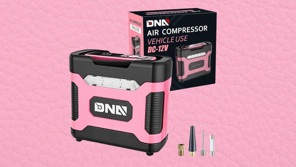 12V DC digital tire inflator