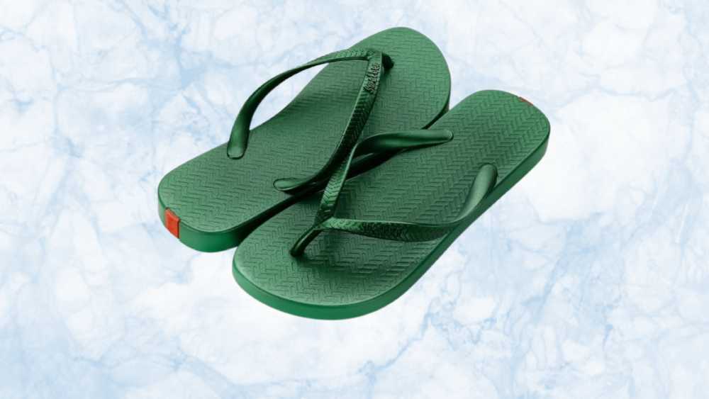 Sandal in Recycled Materials