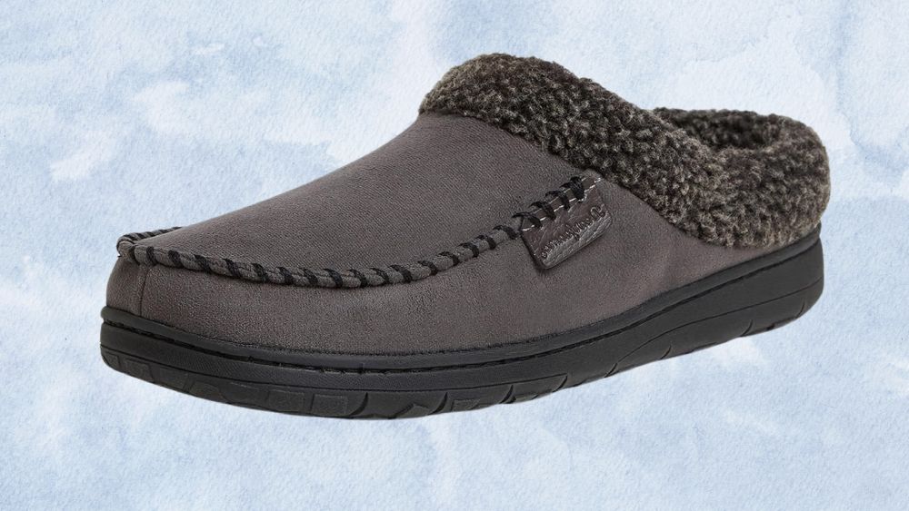 Men cozy house slipper footwear
