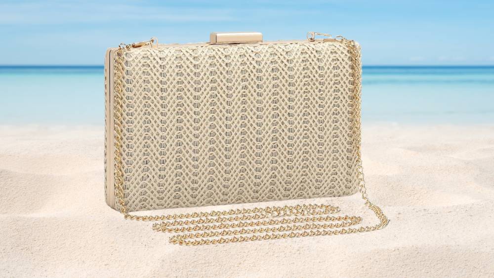 Handmade Rattan Shoulder Bag