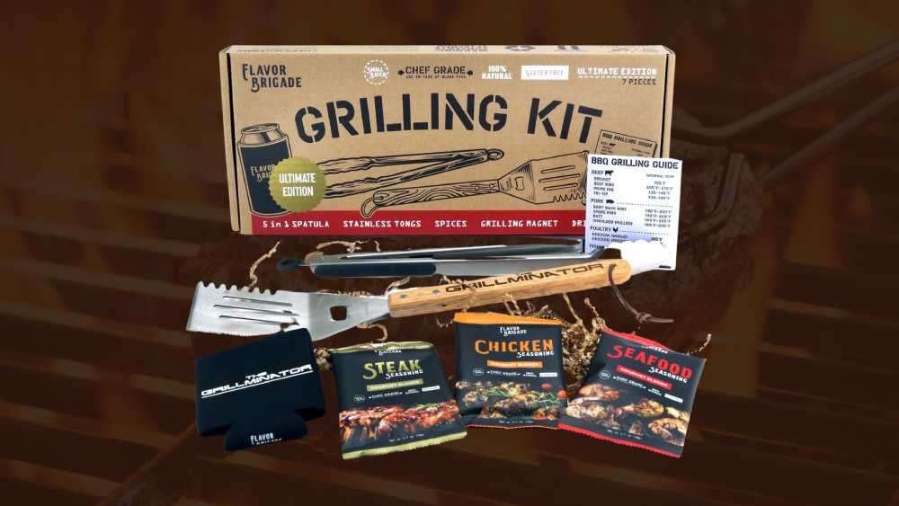 Gourmet Grilling Seasonings