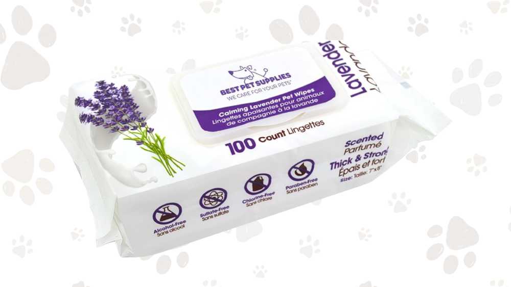 Gentle Pet Wipes