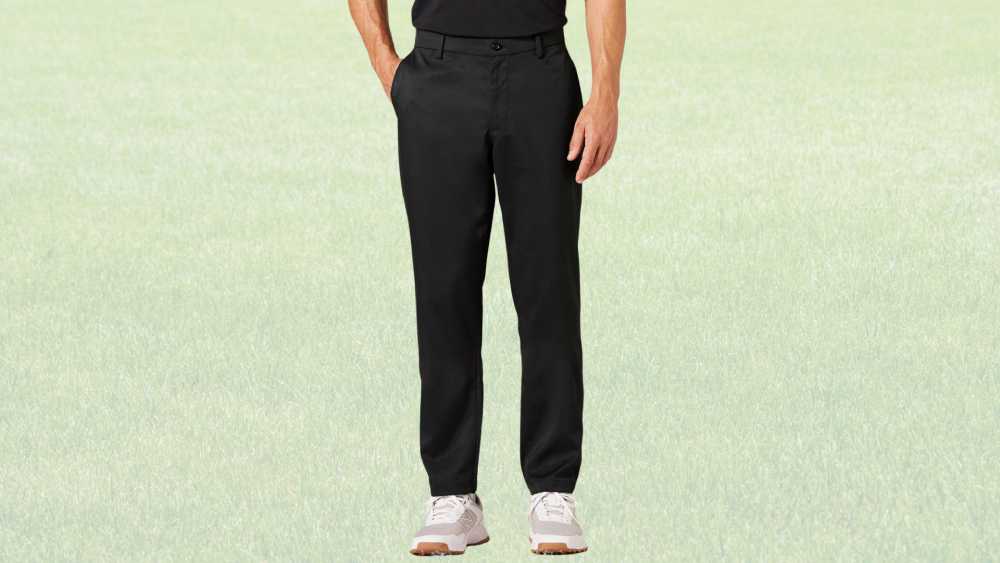 Athletic-Fit Stretch Golf Pants