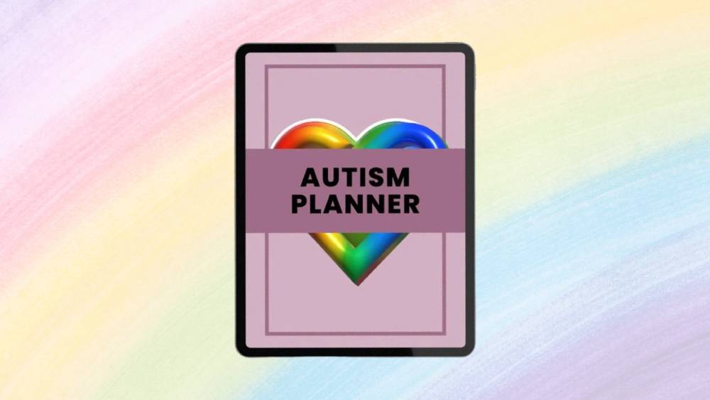 Autism Planner Organizer