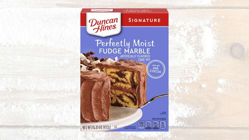 Marble Cake Mix