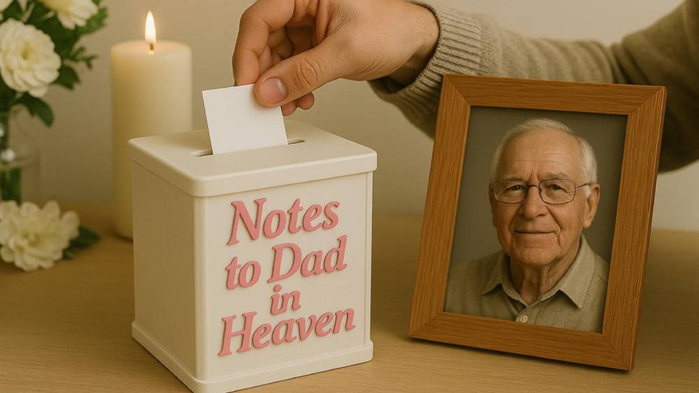 Memory Box is a heartfelt gift